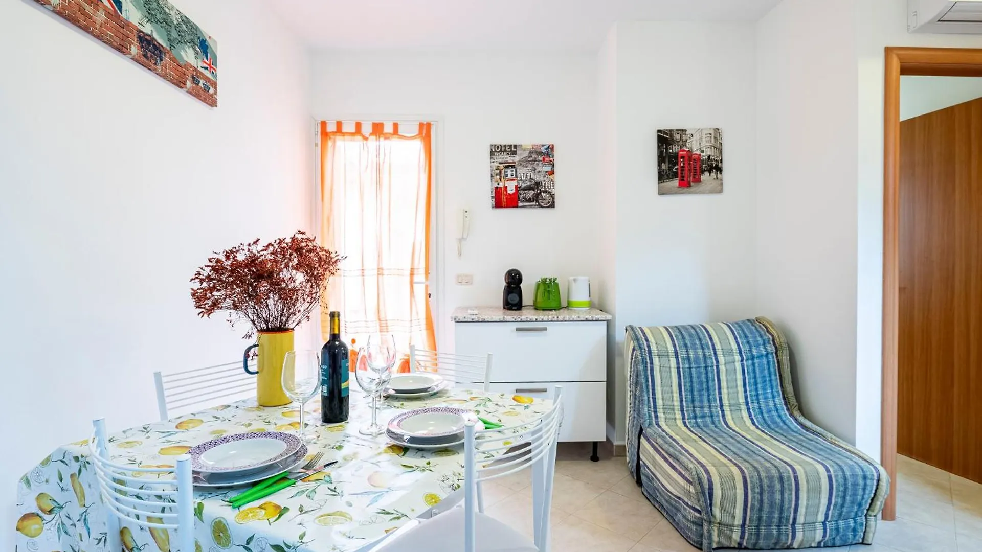 Casgian - 100 Mt From The Beach, House With Garden And Air Conditioning Marina di Grosseto 0*,  Italy