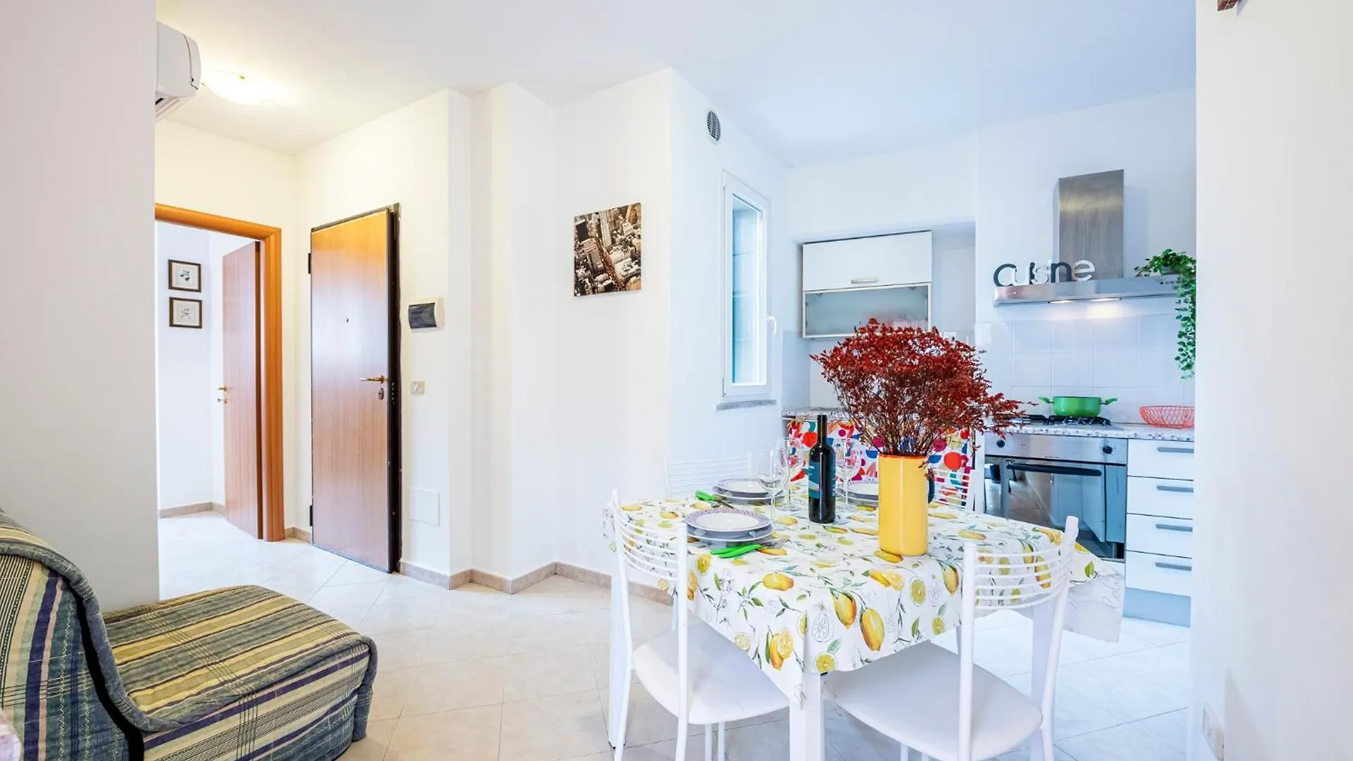 Casgian - 100 Mt From The Beach, House With Garden And Air Conditioning Marina di Grosseto Italy