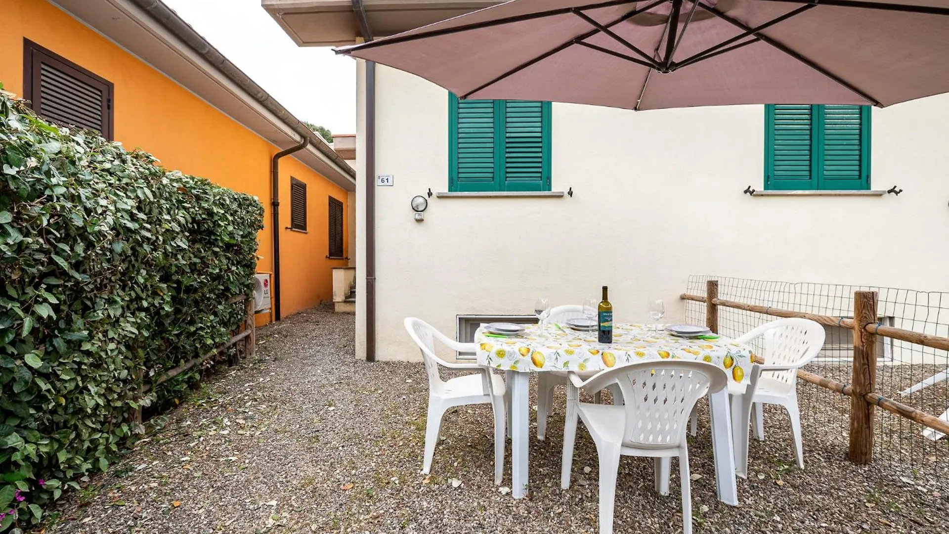 Casgian - 100 Mt From The Beach, House With Garden And Air Conditioning Marina di Grosseto Italy
